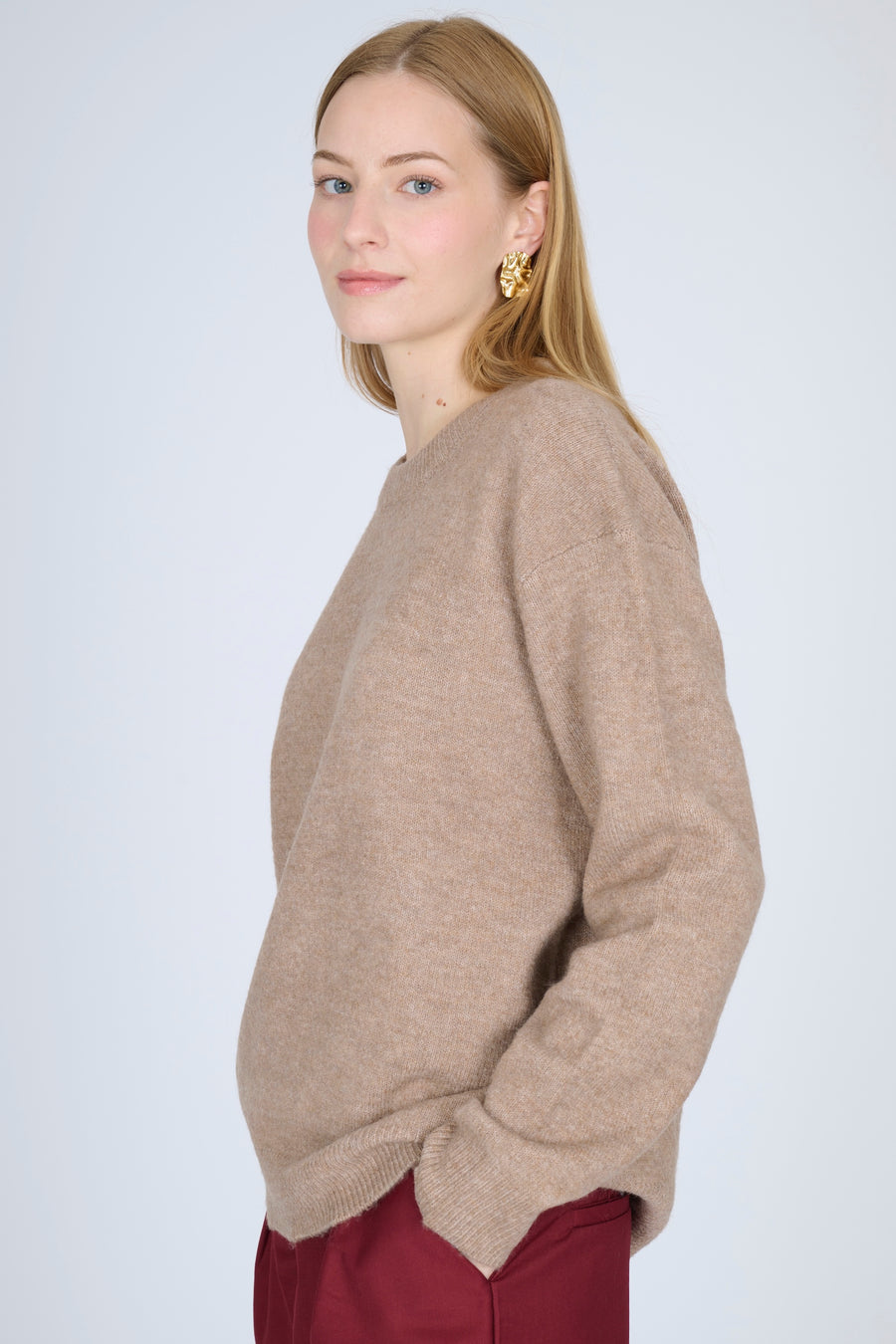 JERSEY GRIS TOPO