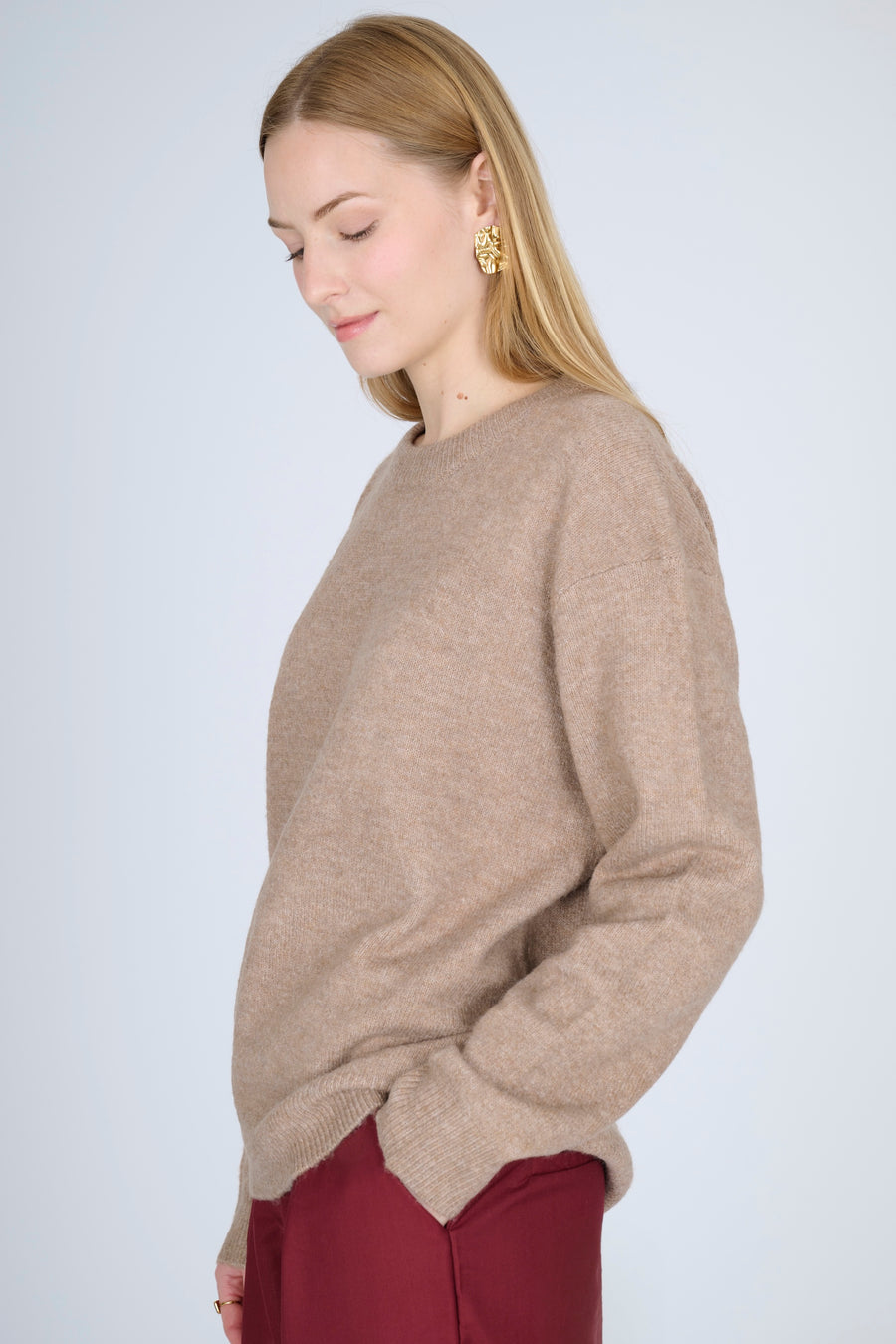 JERSEY GRIS TOPO