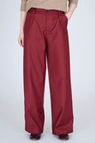 Pantalon Lily - Bordeaux