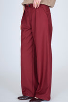 Pantalon Lily - Bordeaux