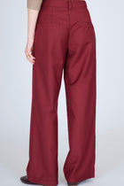 Pantalon Lily - Bordeaux