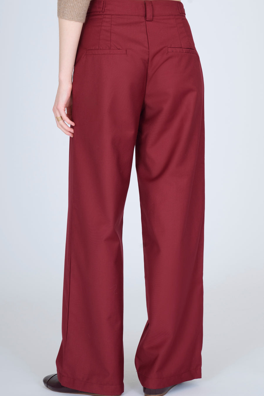 Pantalon Lily - Bordeaux