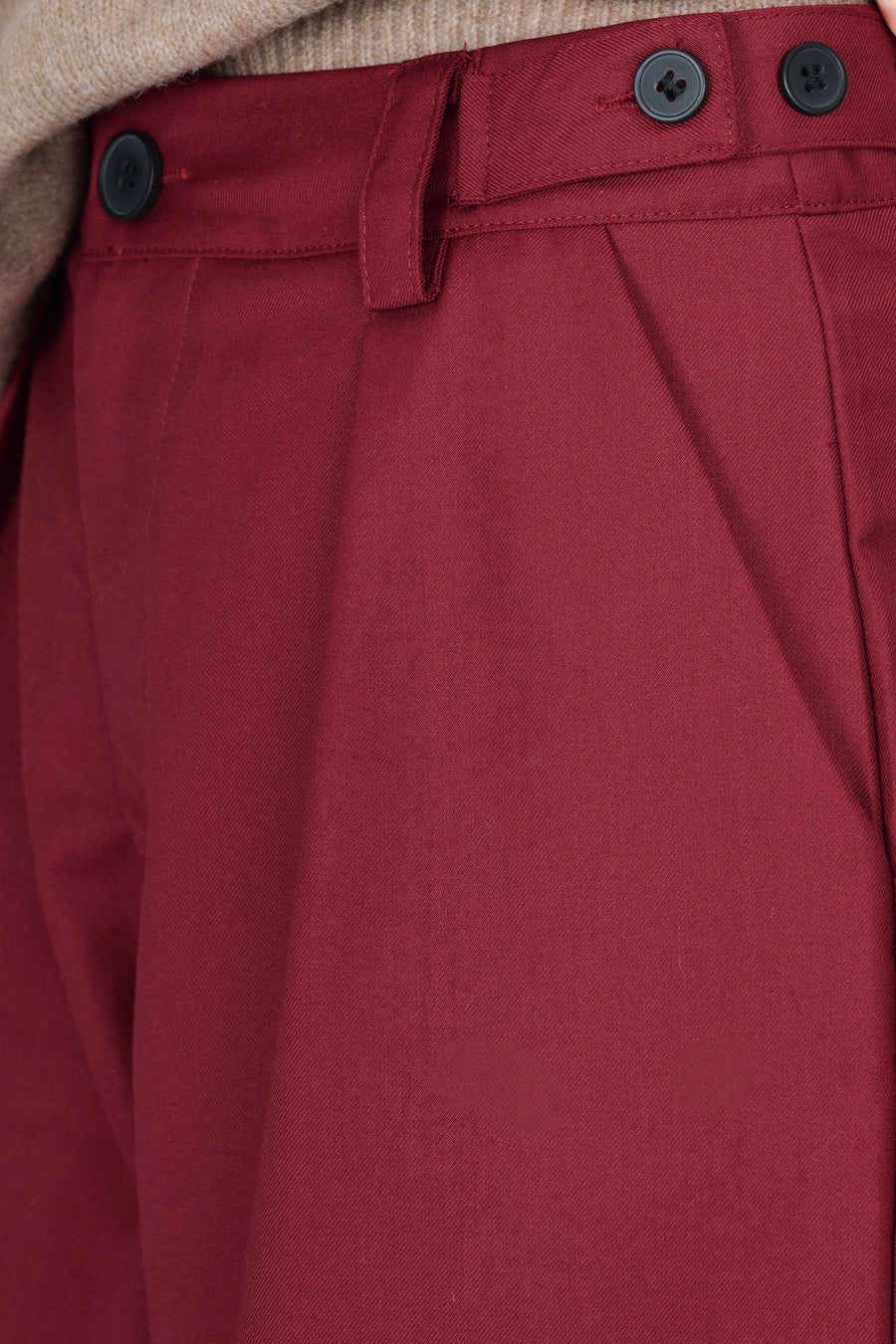 Pantalon Lily - Bordeaux