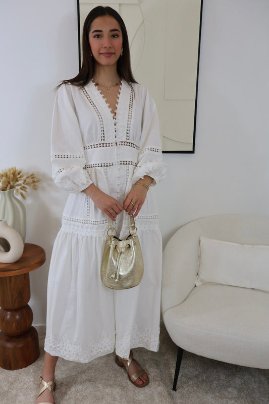ROBE NINA BLANCHE