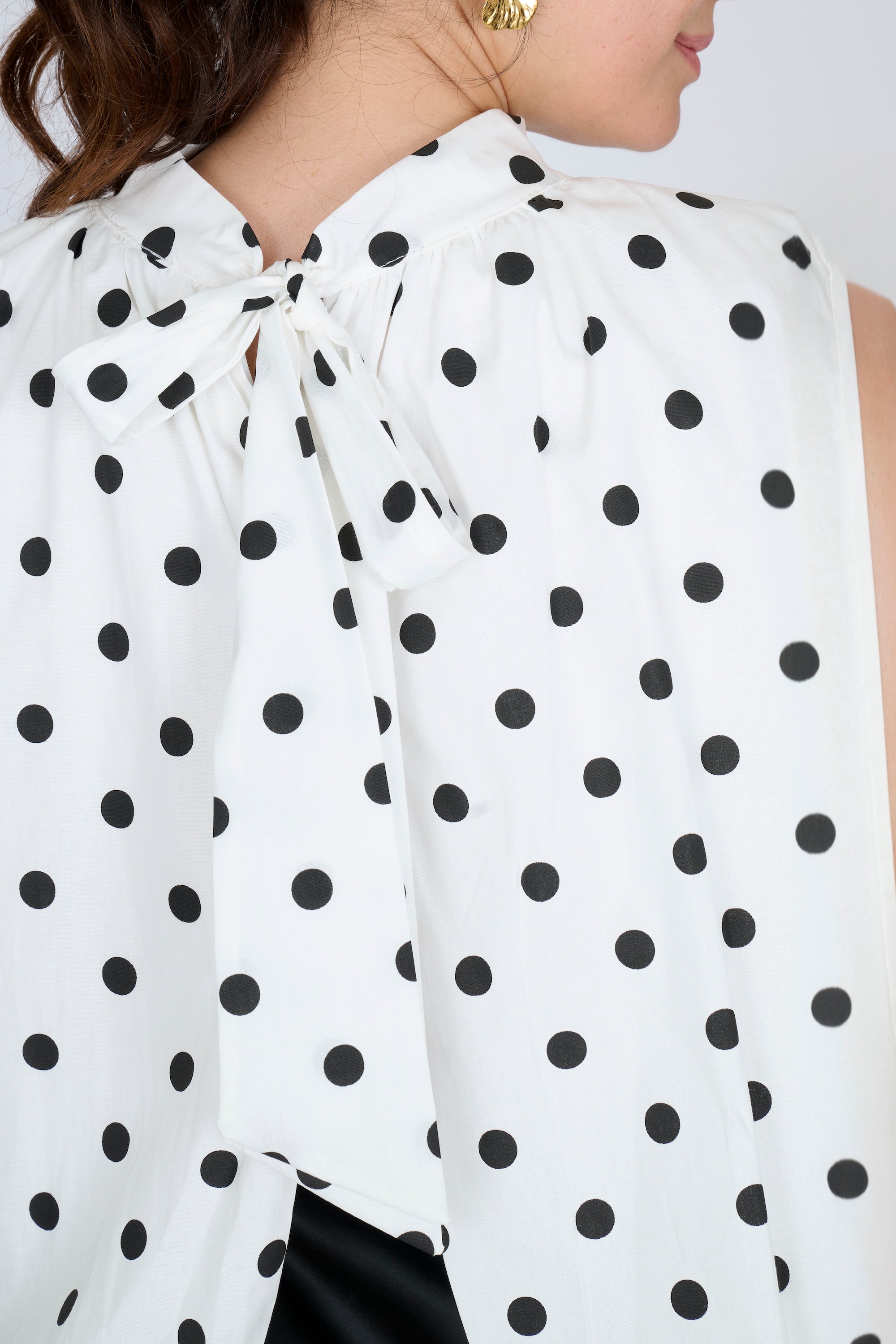 Top Lise - Blanc