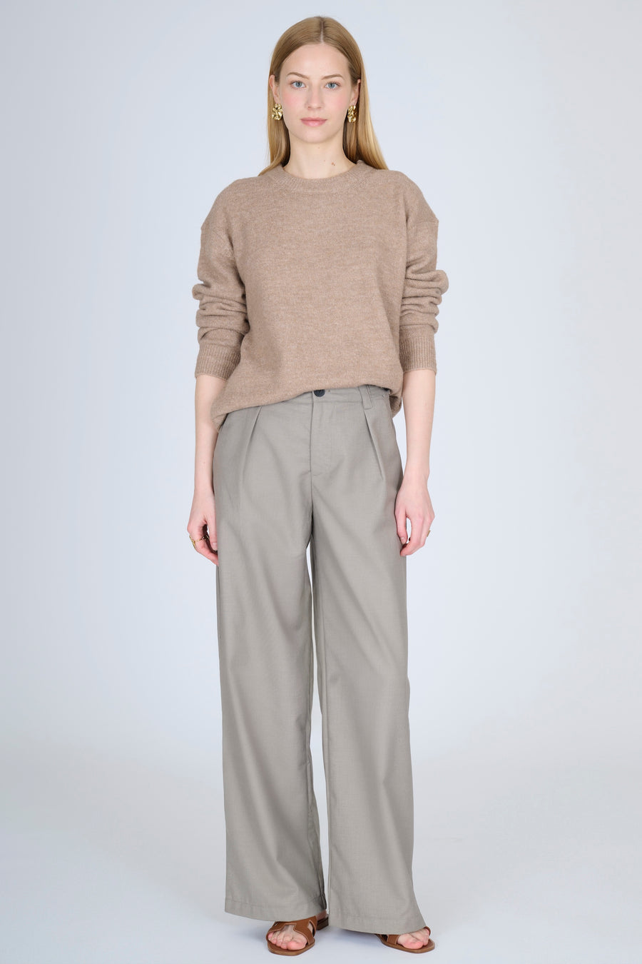 JERSEY GRIS TOPO