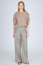 Pantalon Lily - Gris taupe