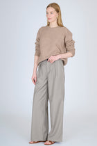 Pantalon Lily - Gris taupe