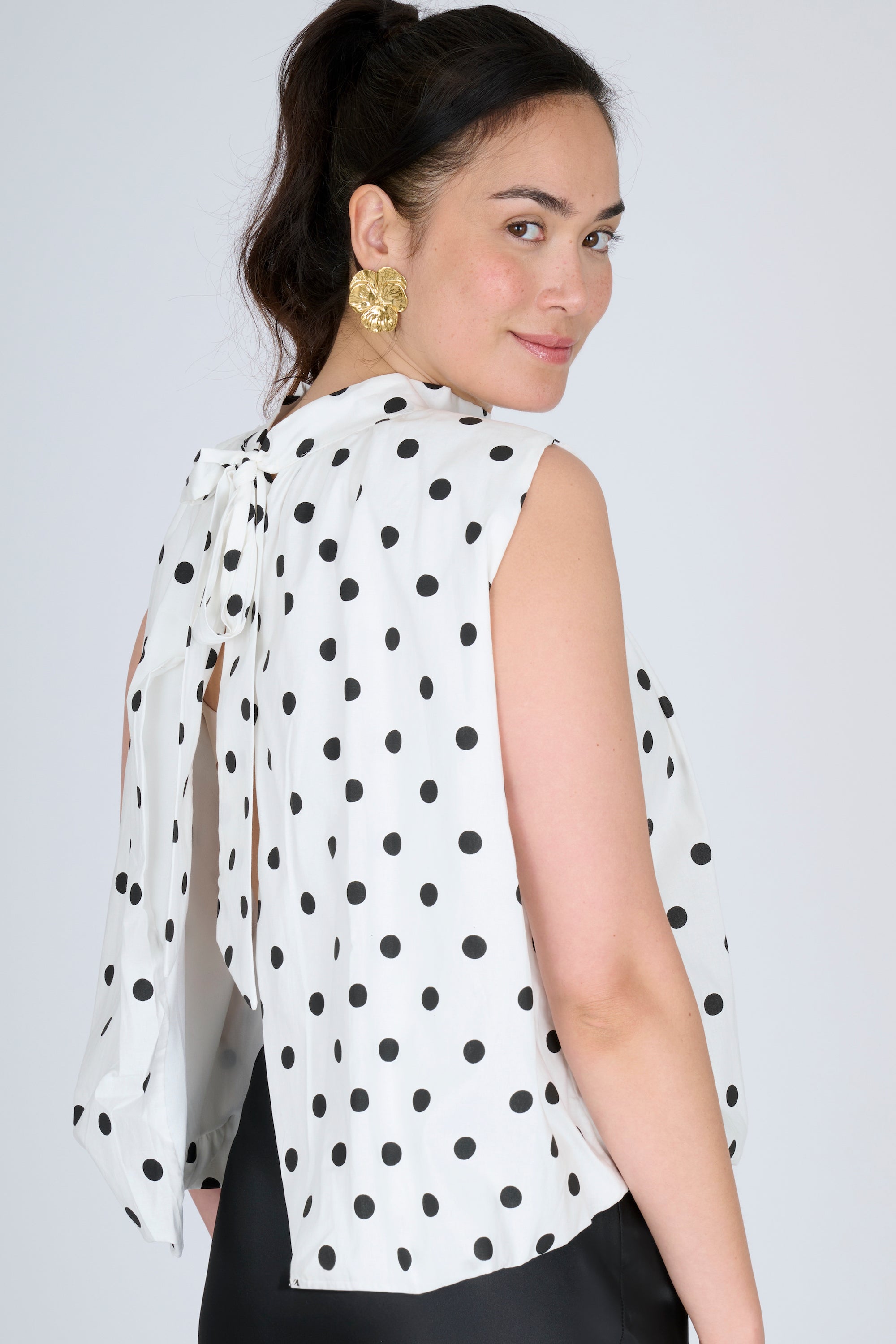 Top Lise - Blanc