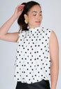 Top Lise - Blanc