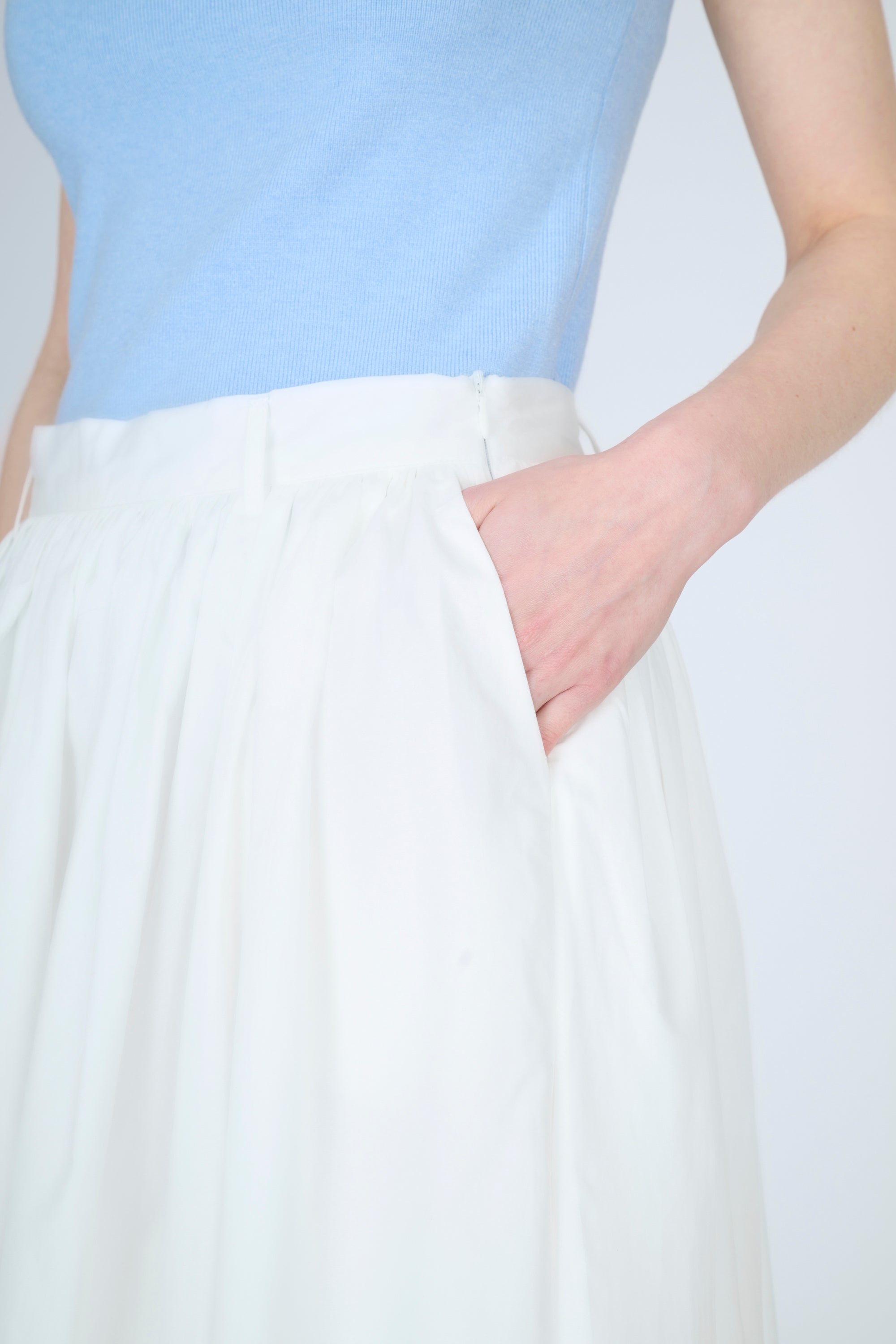 Jupe Eva - Blanc