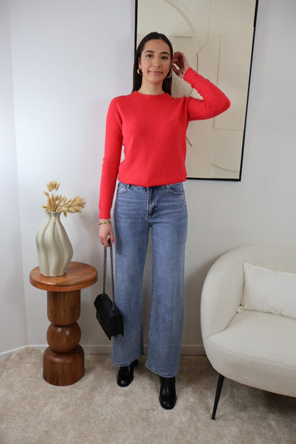 SAM-JEANS MIT WEITEM BEIN