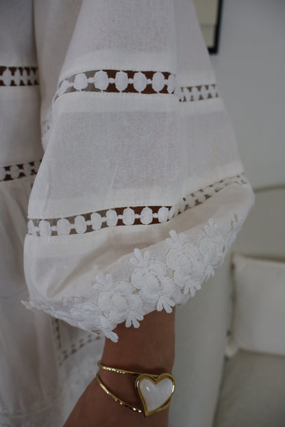 ROBE NINA BLANCHE
