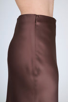 ALMA BROWN EXTRA LONG SKIRT