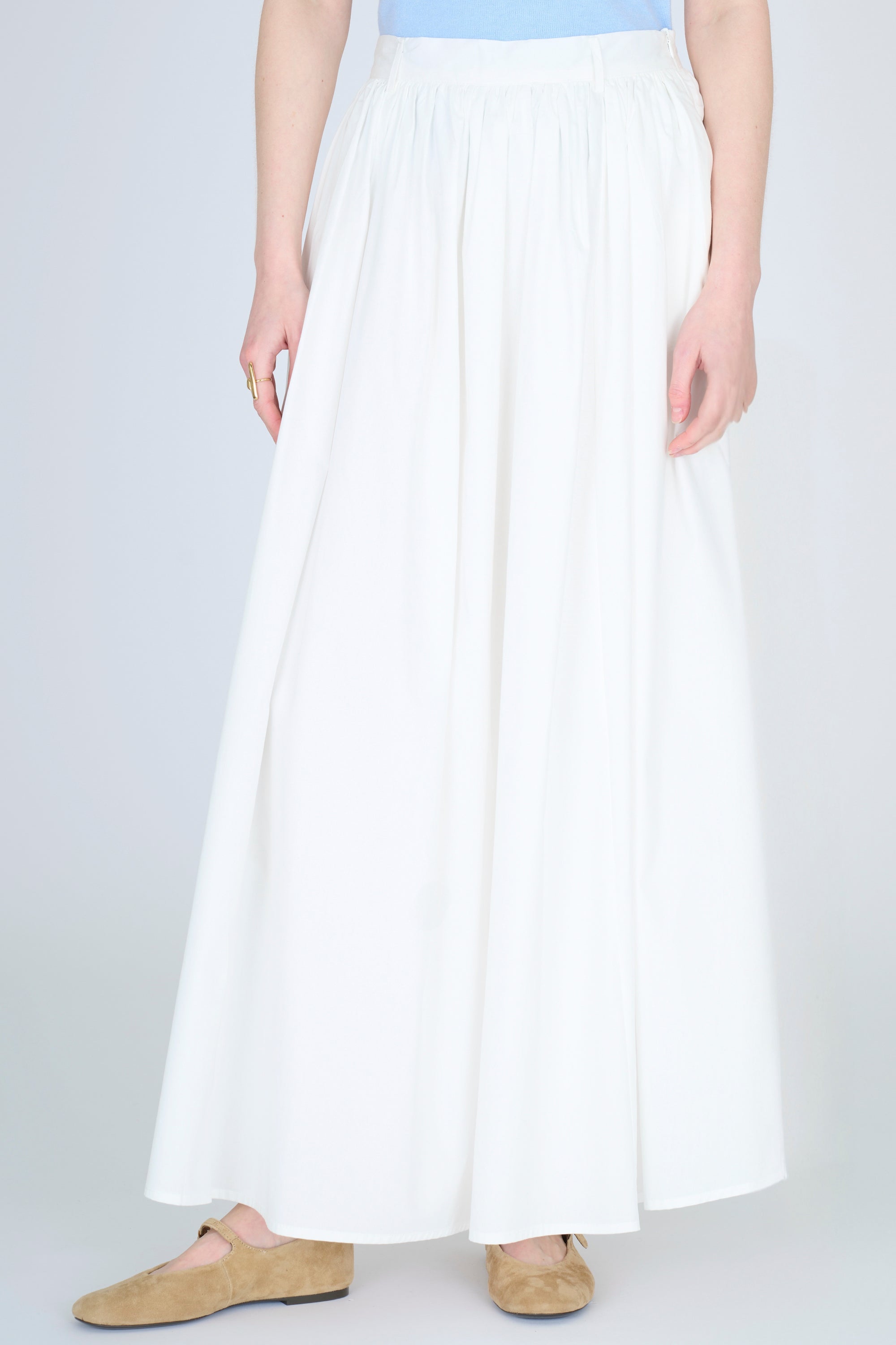 Jupe Eva - Blanc