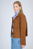 CAZADORA CAMEL