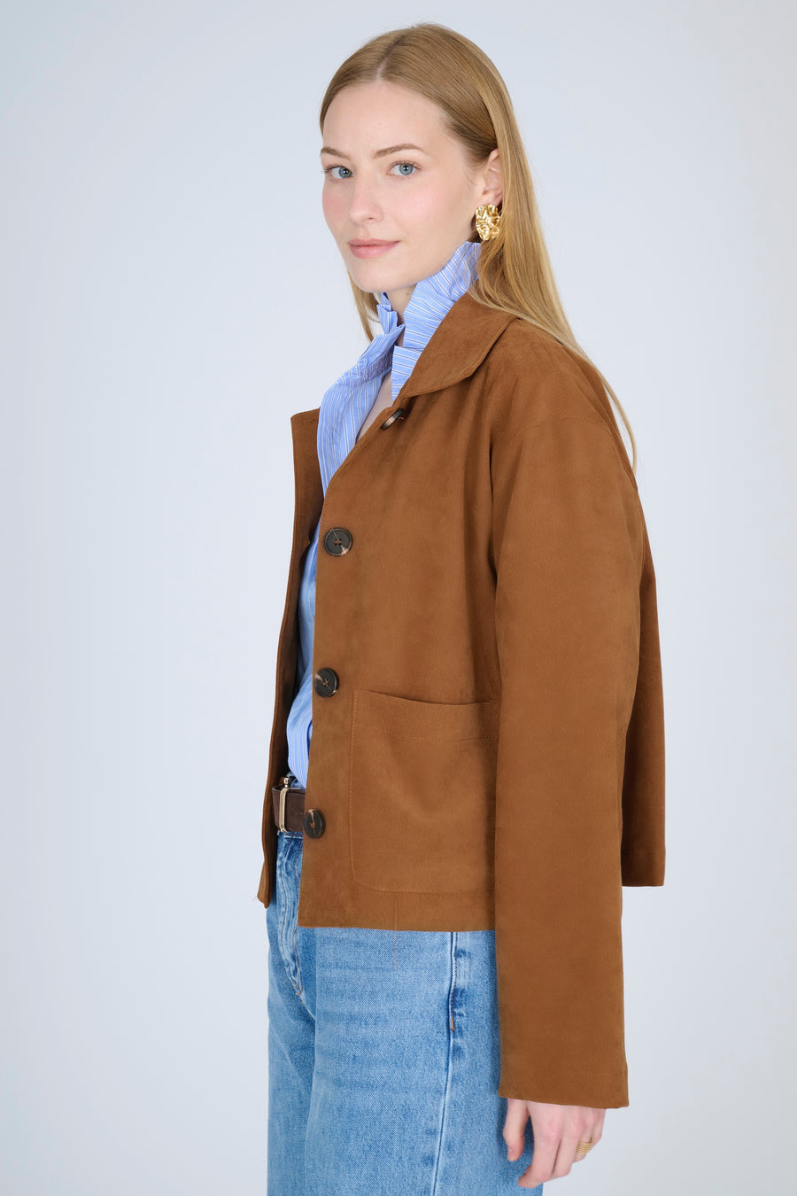 CAZADORA CAMEL