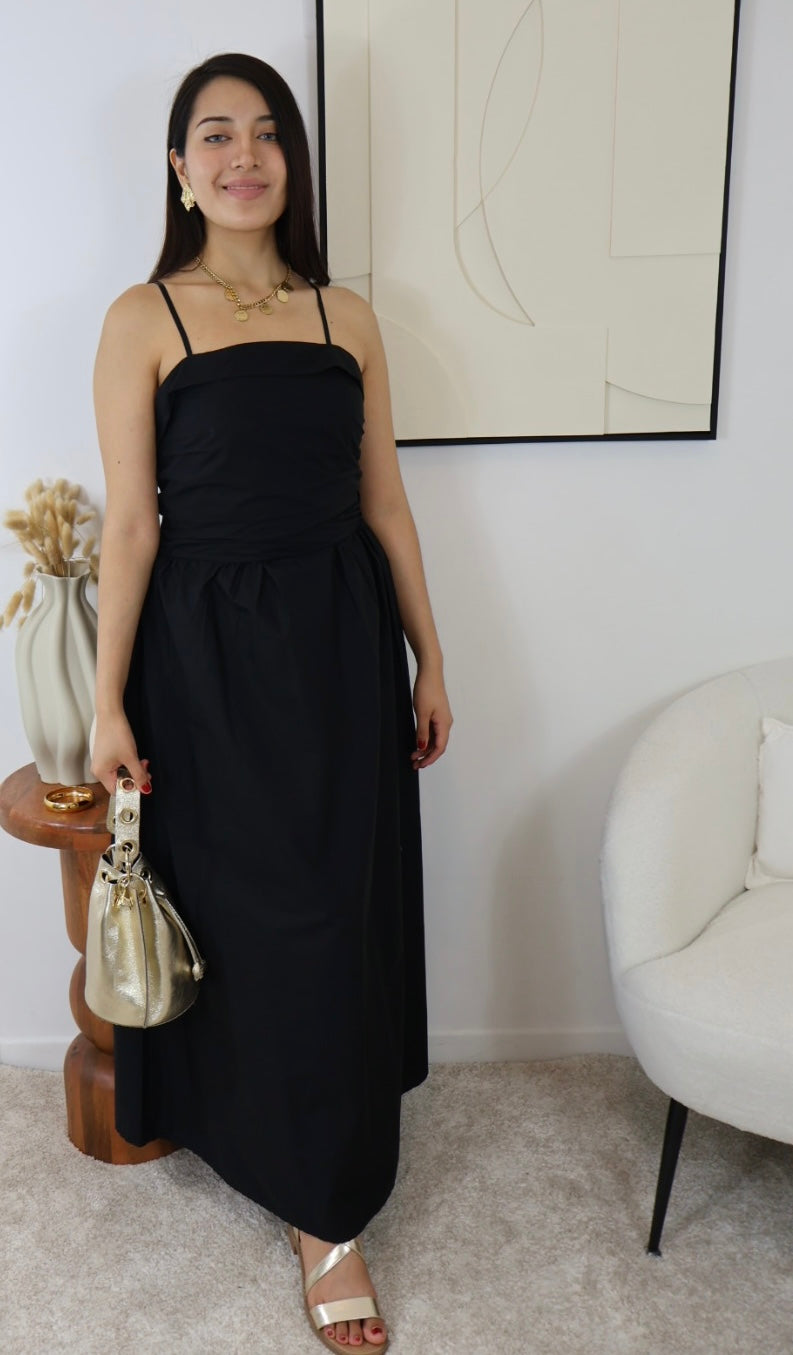 ROBE CARMEN NOIR