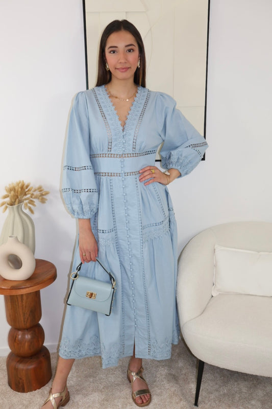 ROBE NINA BLEU