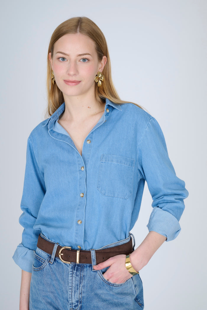 Chemise Jean coton Noza and Co