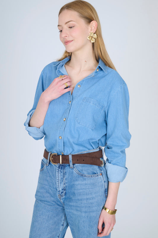 CHEMISE JEAN