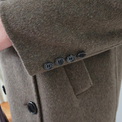 PREMIUM BROWN LONG COAT