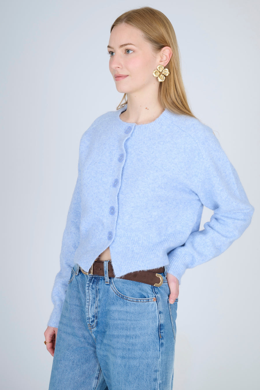 Gilet Line - Ciel