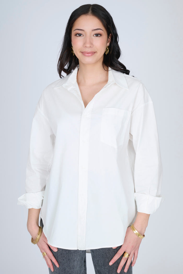 Chemise Blanche coton Noza and Co