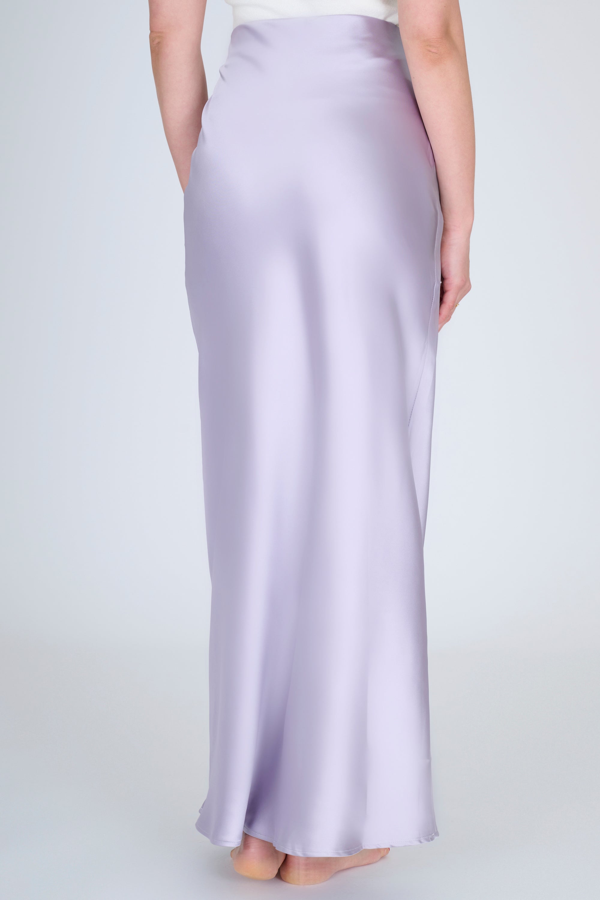FALDA MAXI ALMA LILA