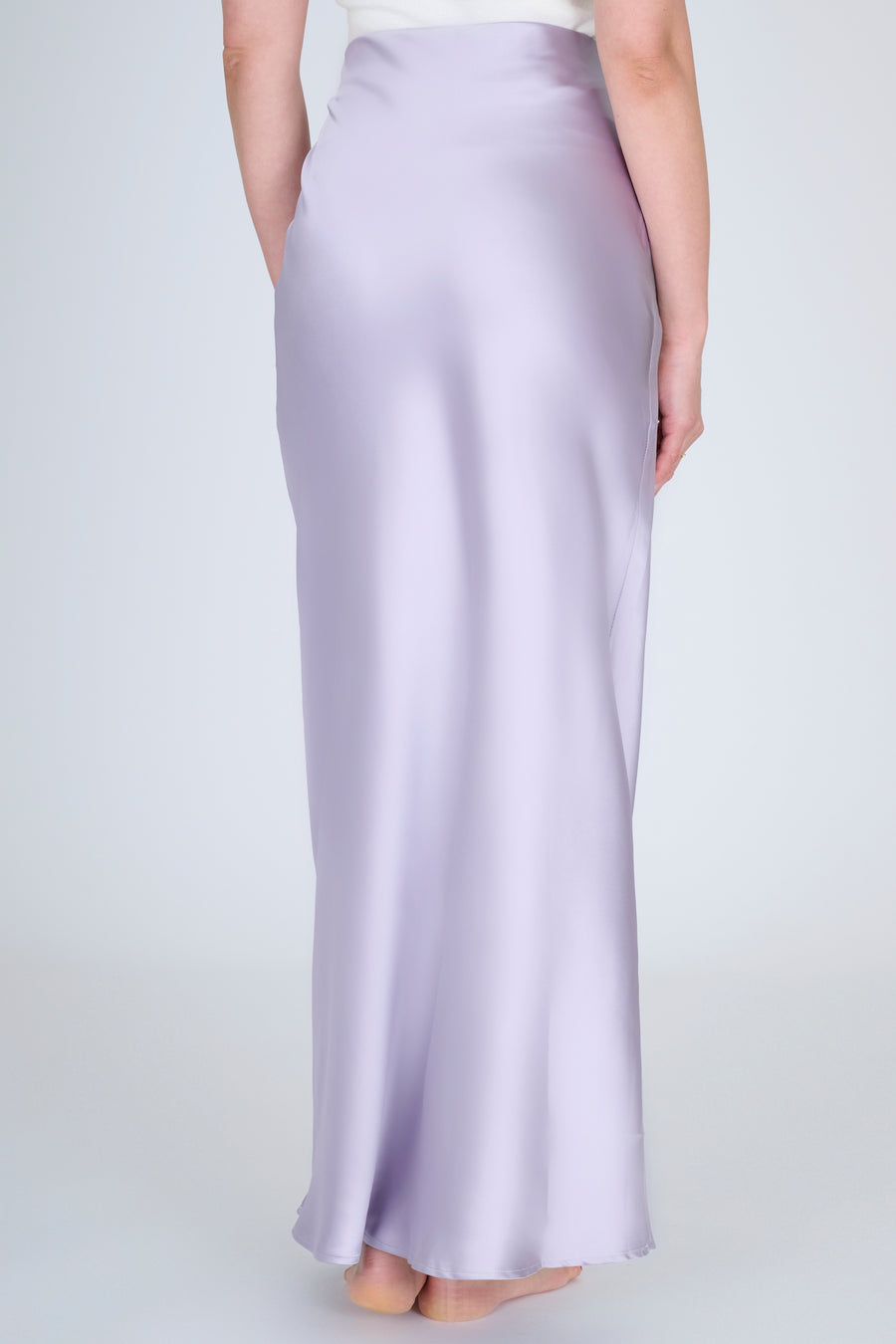 FALDA MAXI ALMA LILA