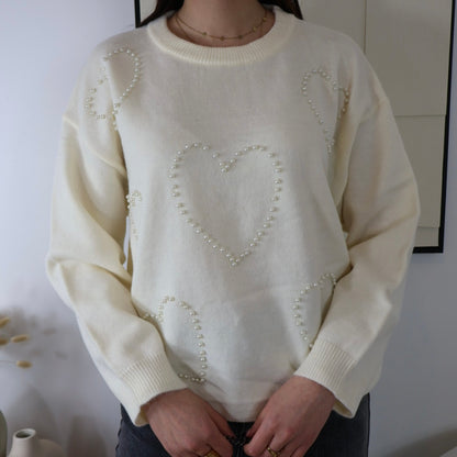 PULL ÉCRU LIYA