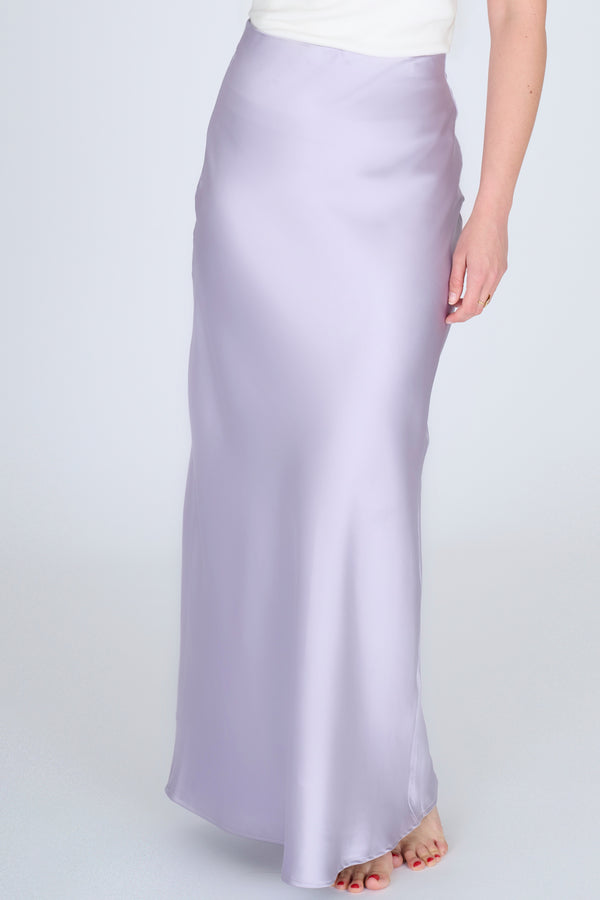 FALDA MAXI ALMA LILA