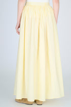 Jupe Eva - Jaune pastel