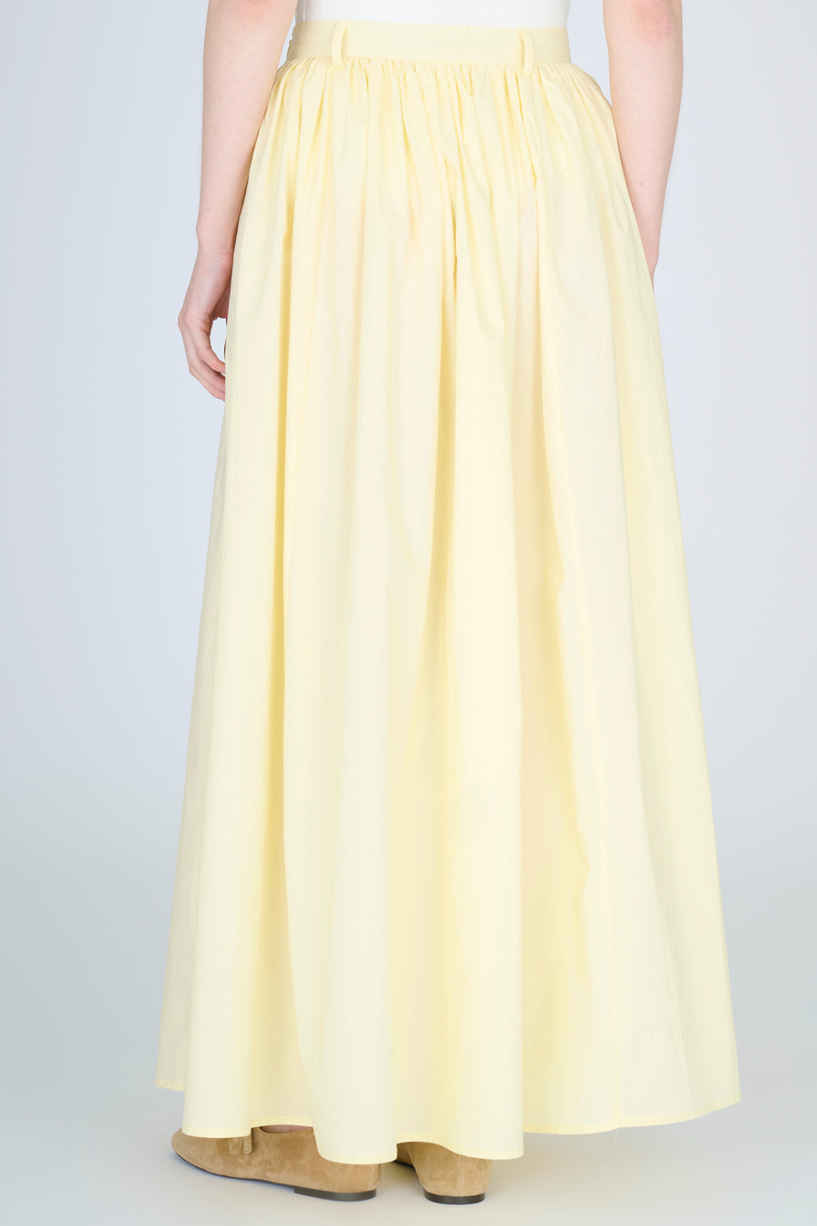 Jupe Eva - Jaune pastel