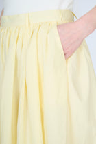Jupe Eva - Jaune pastel