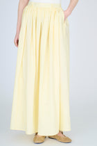 Jupe Eva - Jaune pastel