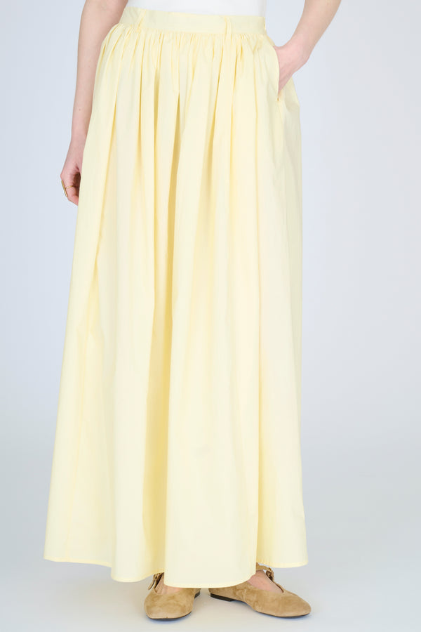 Jupe Eva - Jaune pastel