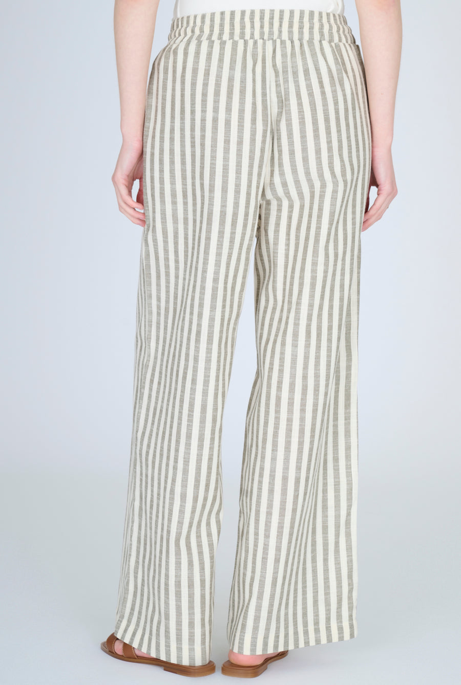 Pantalon Arthur - Vert grisé