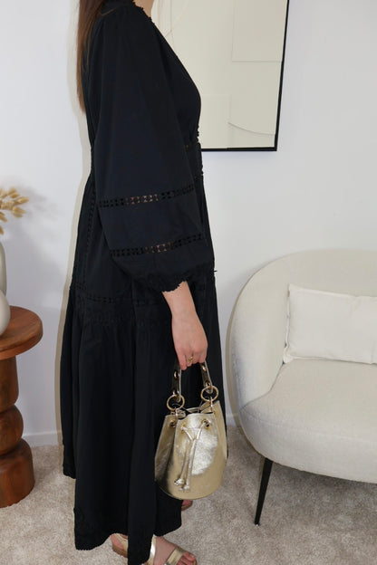 ROBE NINA NOIR