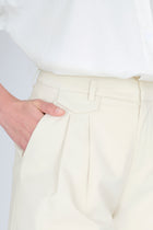 Pantalon Ava – Écru