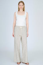 Pantalon Arthur - Vert grisé