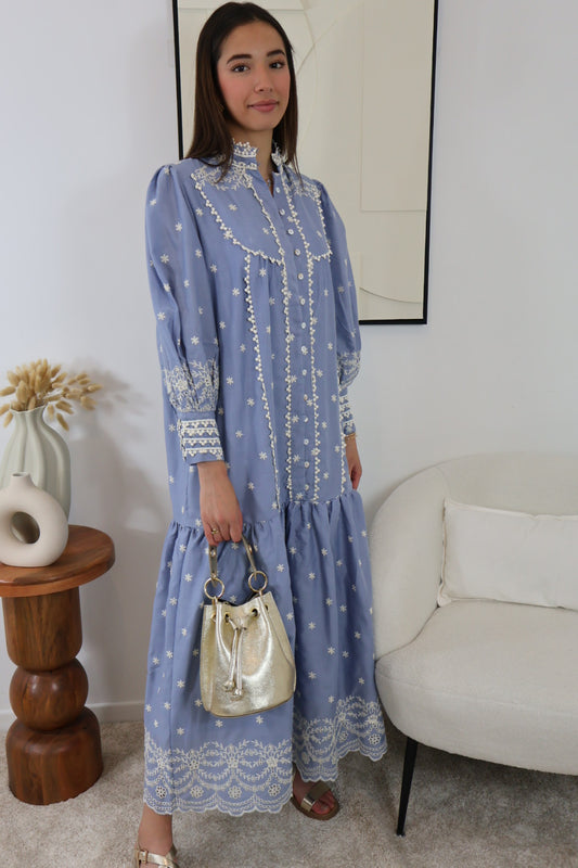ROBE BLEU