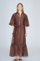 Robe Odyle - Chocolat
