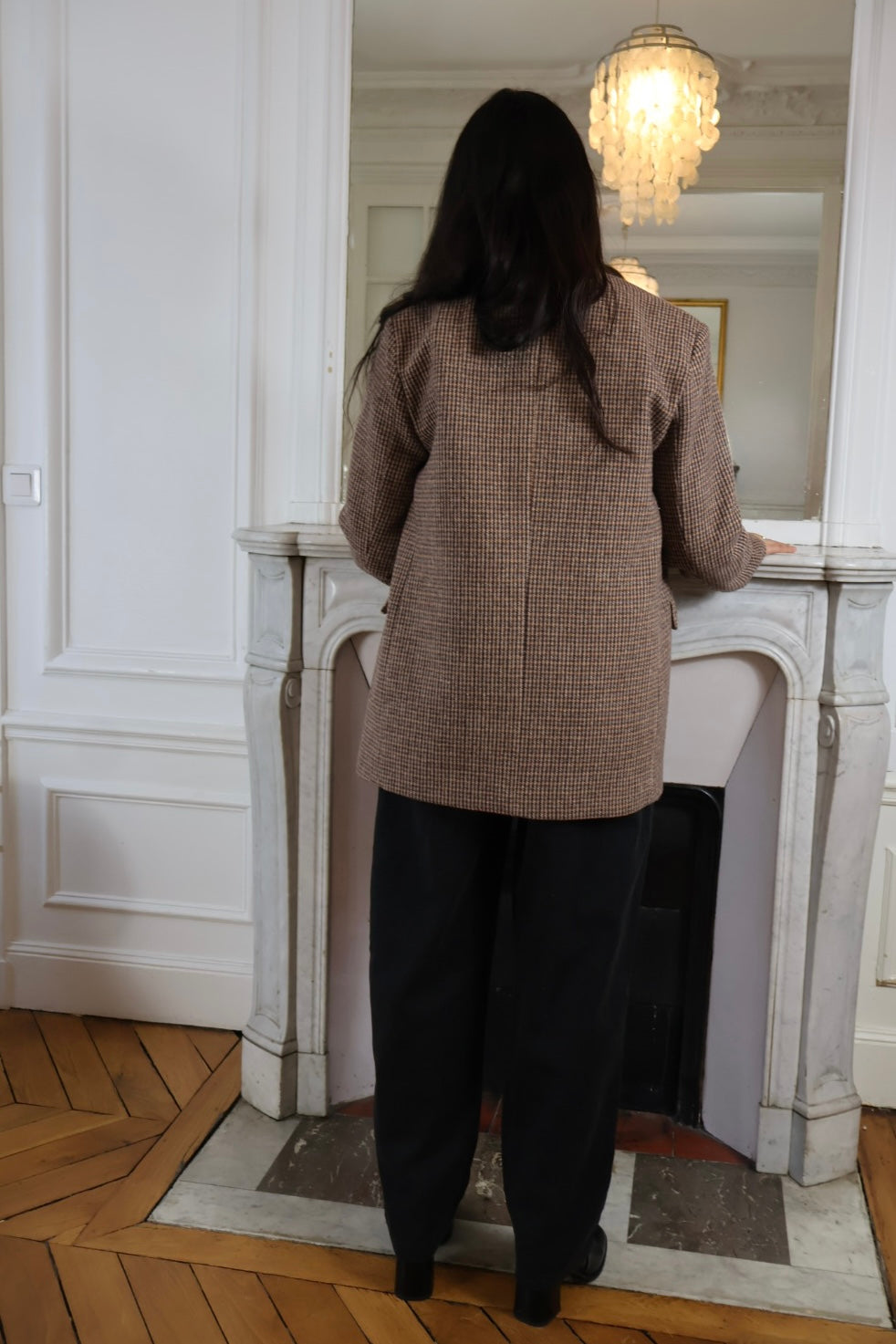 BLAZER PIED DE POULE