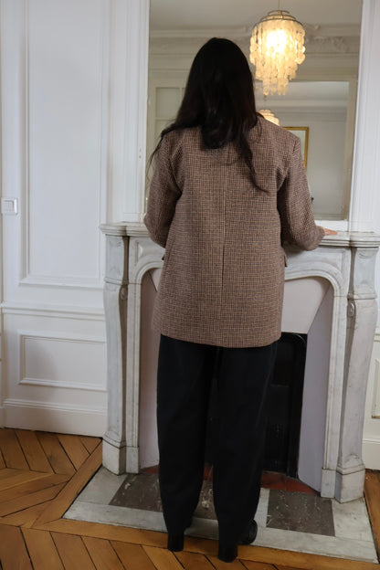 BLAZER PIED DE POULE