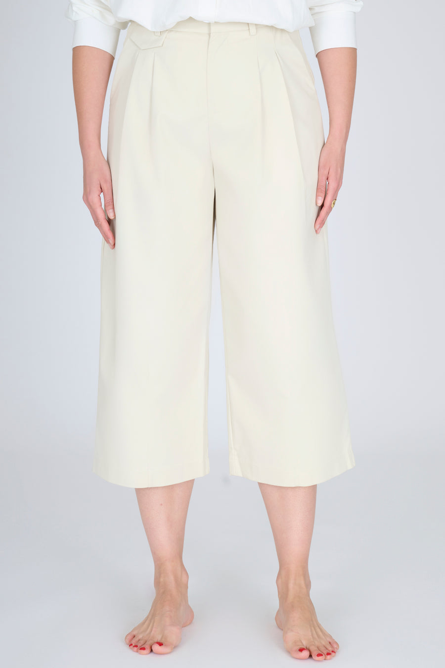 Pantalon Ava – Écru