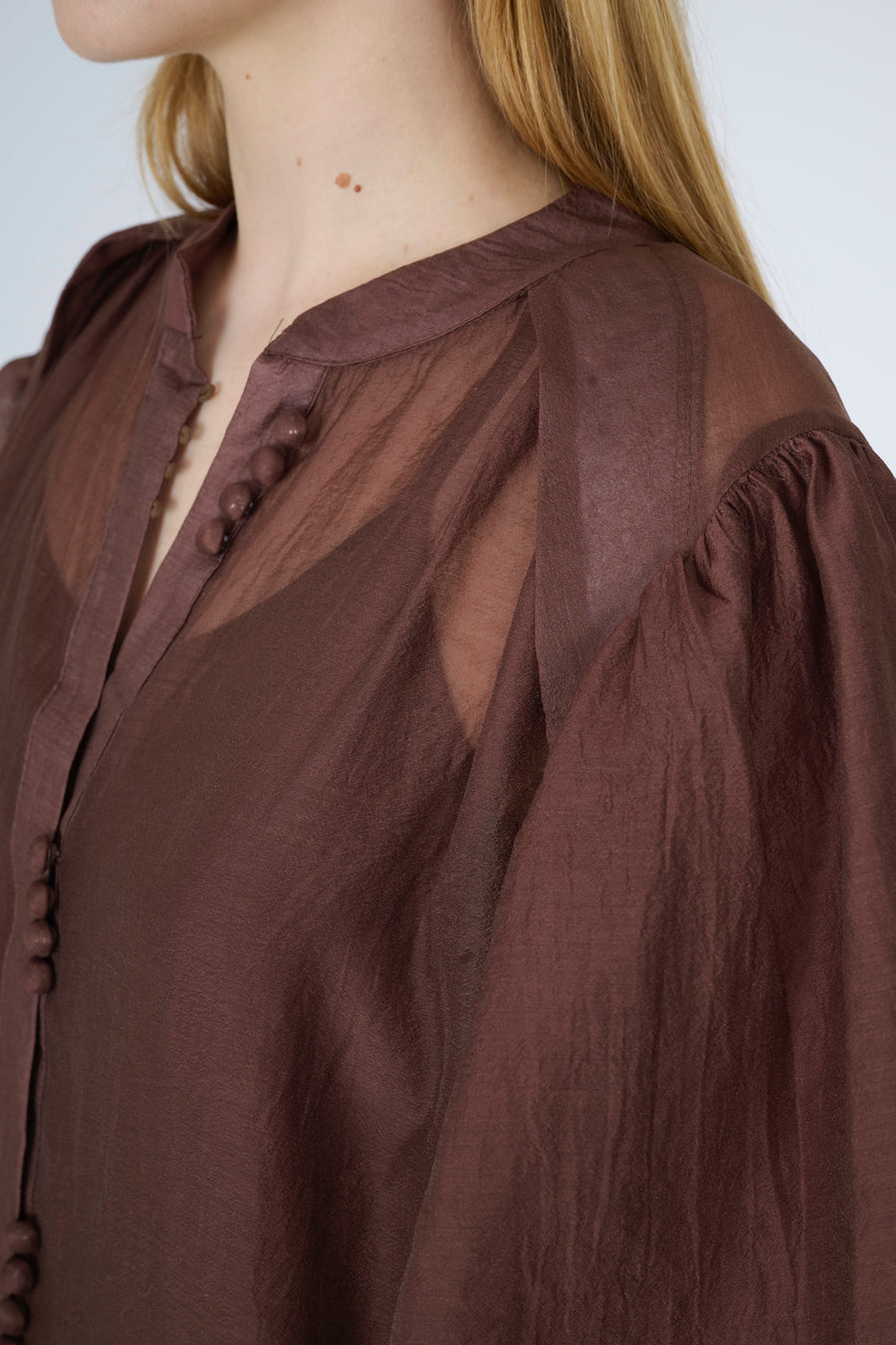 Robe Odyle - Chocolat