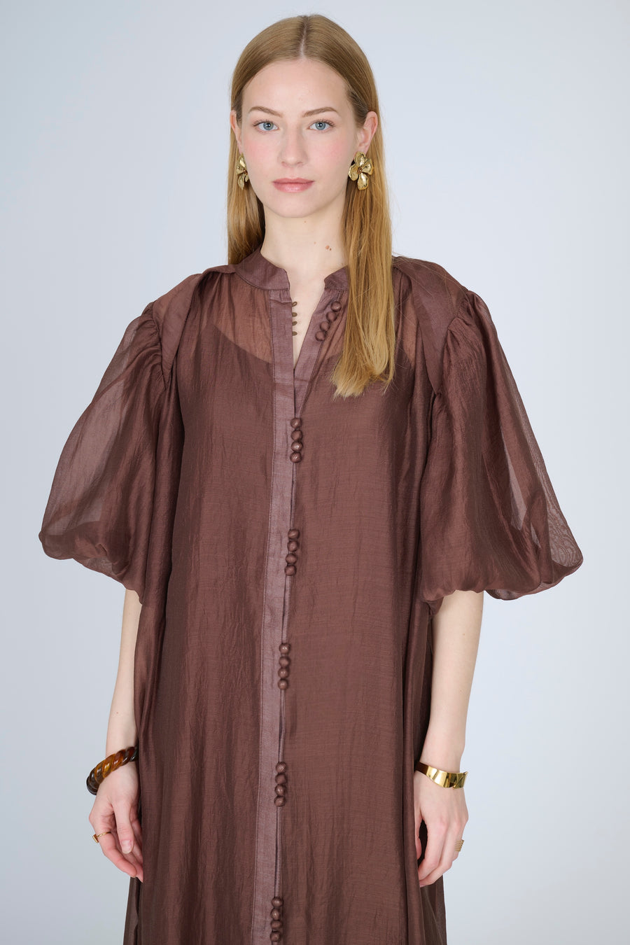 Robe Odyle - Chocolat