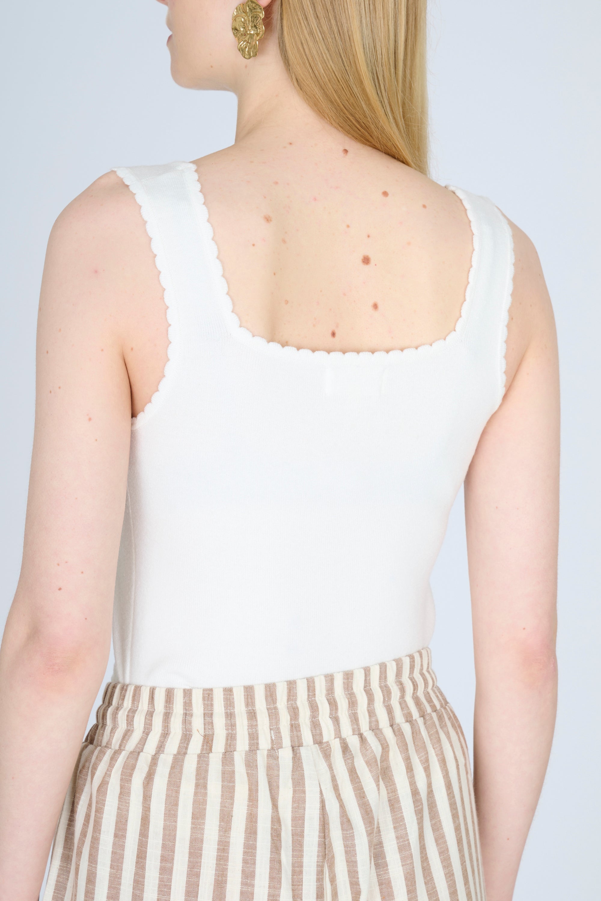 Top Zoé - Blanc