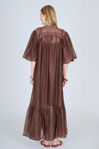 Robe Odyle - Chocolat